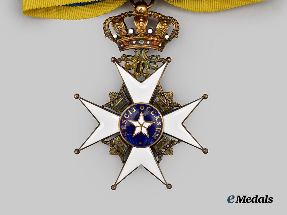 sweden,_kingdom._an_order_of_the_north_star,_i_i_class_commander___m_n_c6875