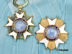 Brazil, Federative Republic. An Order of the Southern Cross, Grand Cross Set