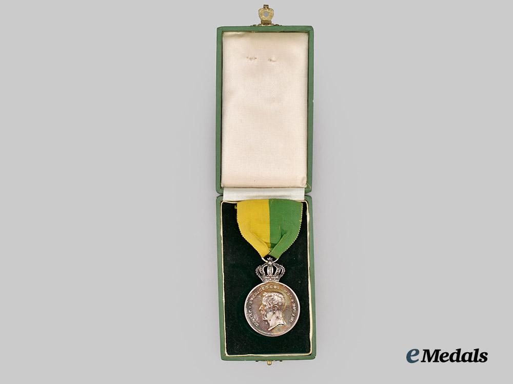 sweden,_kingdom._a_royal_patriotic_society_medal_to_s._i_ramberg,2nd_size,_in_silver___m_n_c6894