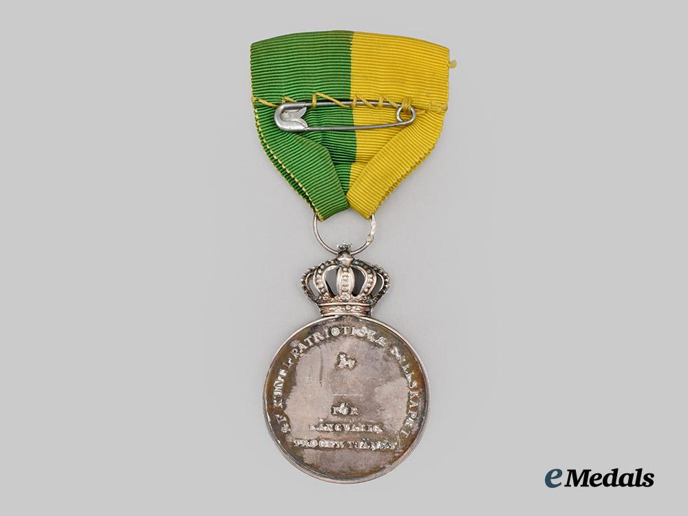 sweden,_kingdom._a_royal_patriotic_society_medal_to_s._i_ramberg,2nd_size,_in_silver___m_n_c6898