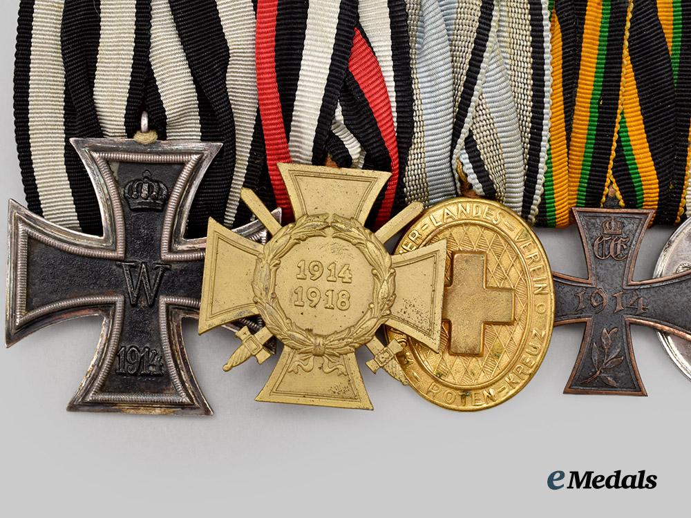 germany,_imperial._a_medal_bar_for_a_first_war_combatant_with_red_cross_service___m_n_c6903