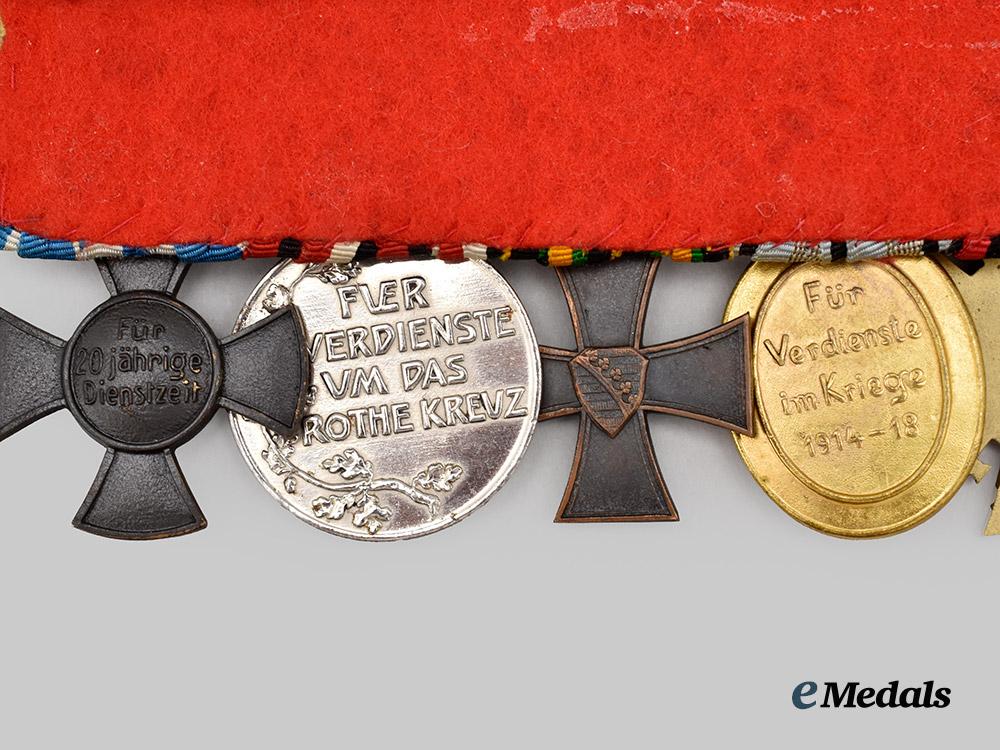 germany,_imperial._a_medal_bar_for_a_first_war_combatant_with_red_cross_service___m_n_c6906