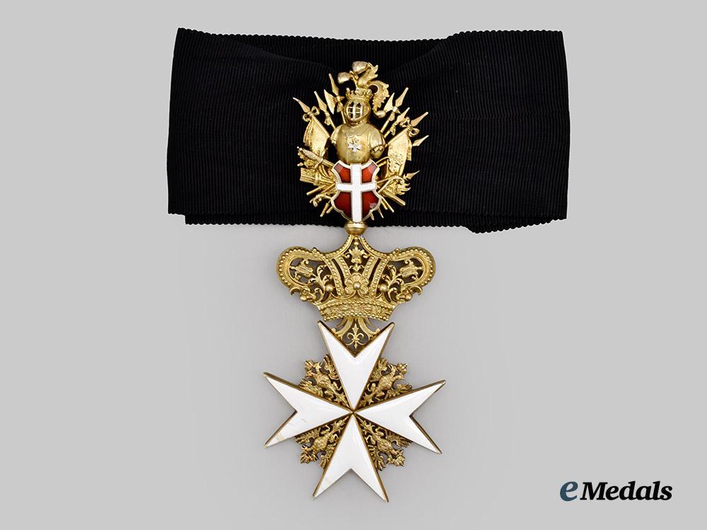 austria,_imperial._an_order_of_the_knights_of_malta,_commander_cross_neck_badge,_by_rothe,_c.1920___m_n_c6910