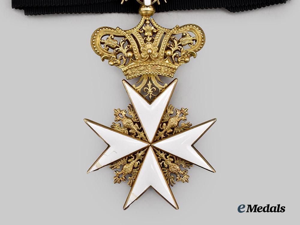 austria,_imperial._an_order_of_the_knights_of_malta,_commander_cross_neck_badge,_by_rothe,_c.1920___m_n_c6911