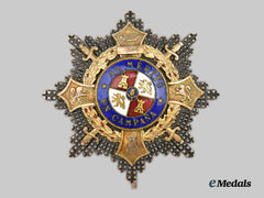 Spain, Spanish State. A War Cross Star, Rare German-Made Example