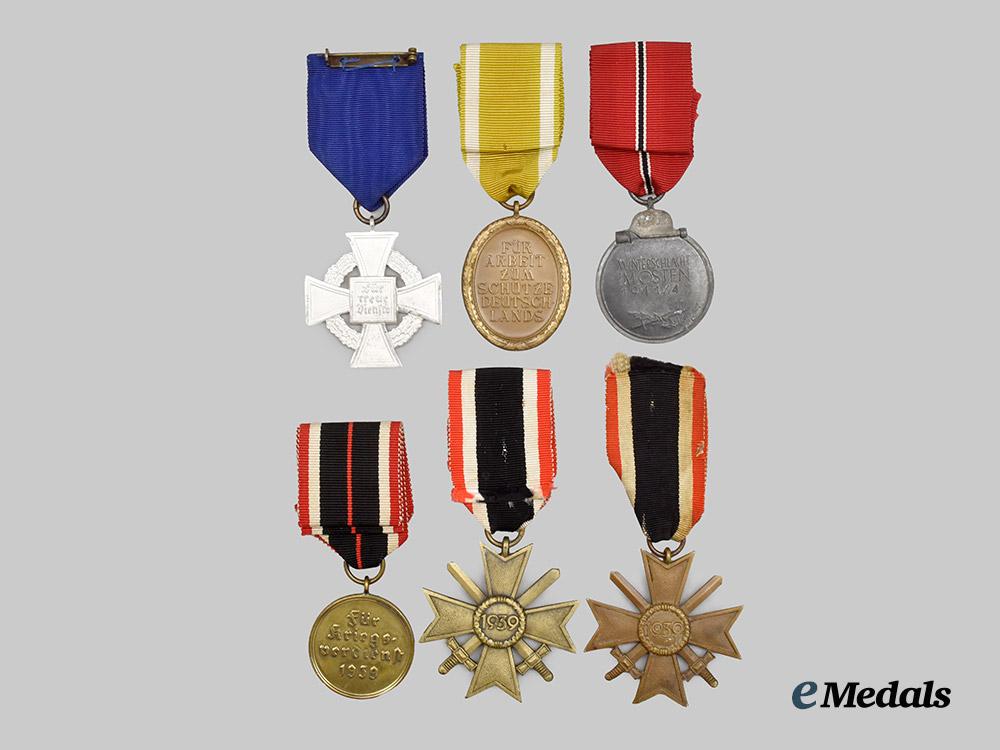 germany,_third_reich._a_mixed_lot_of_awards_for_second_world_war_and_civil_service___m_n_c6933
