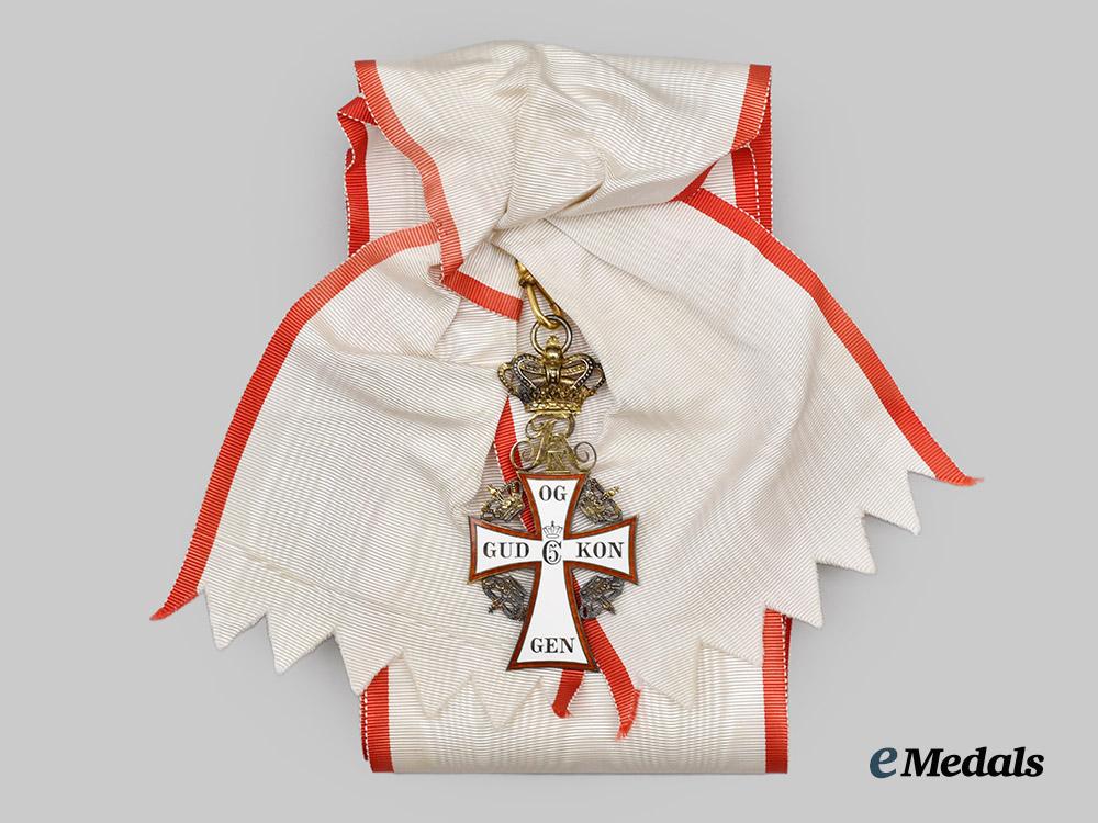 denmark,_kingdom._an_order_of_dannebrog,_grand_cross_set,_c.1960___m_n_c6966