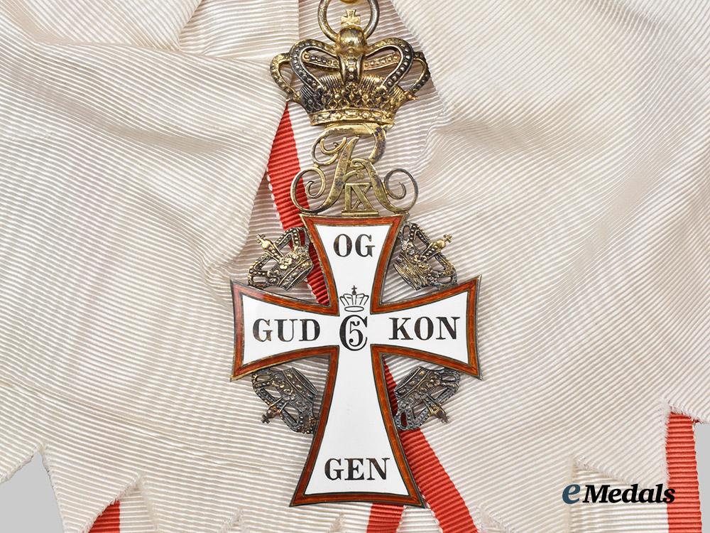 denmark,_kingdom._an_order_of_dannebrog,_grand_cross_set,_c.1960___m_n_c6967