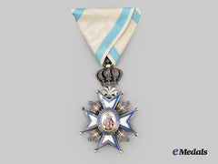 Serbia, Kingdom. An Order of St. Sava, V Class by GA Scheid, c.1900