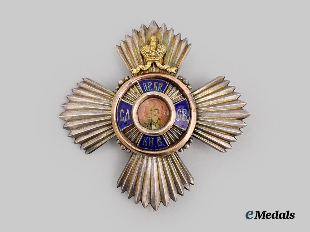 russia,_imperial._a_badge_of_the_north_american_orthodox_brotherhood_in_petrograd,_i_i_class_star,_c.1915___m_n_c6994