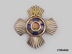 Russia, Imperial. A Badge of the North American Orthodox Brotherhood in Petrograd, II Class Star, c.1915