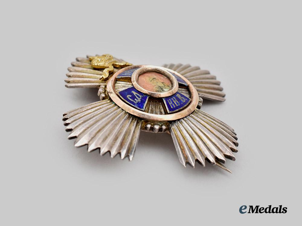 russia,_imperial._a_badge_of_the_north_american_orthodox_brotherhood_in_petrograd,_i_i_class_star,_c.1915___m_n_c6995