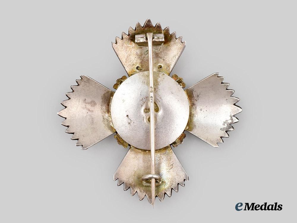 russia,_imperial._a_badge_of_the_north_american_orthodox_brotherhood_in_petrograd,_i_i_class_star,_c.1915___m_n_c6996