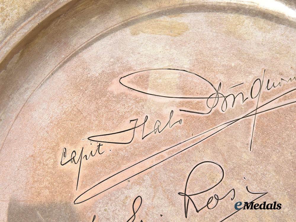 italy,_kingdom._a_commemorative_silver_plate_with_general_ezio_rosi_signature___m_n_c6997