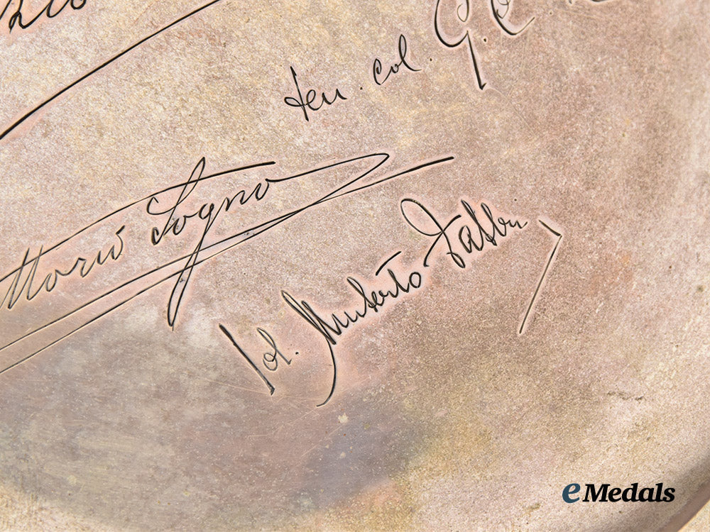 italy,_kingdom._a_commemorative_silver_plate_with_general_ezio_rosi_signature___m_n_c6998