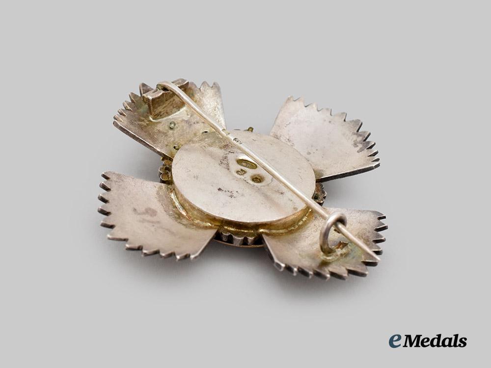 russia,_imperial._a_badge_of_the_north_american_orthodox_brotherhood_in_petrograd,_i_i_class_star,_c.1915___m_n_c6998