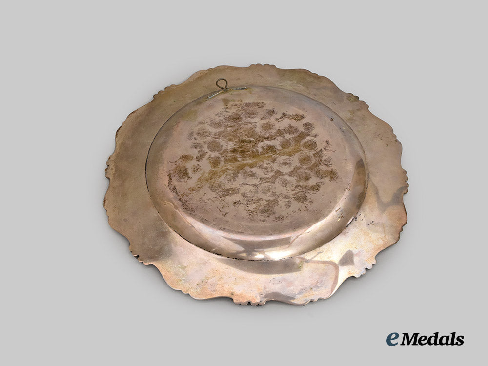 italy,_kingdom._a_commemorative_silver_plate_with_general_ezio_rosi_signature___m_n_c6999