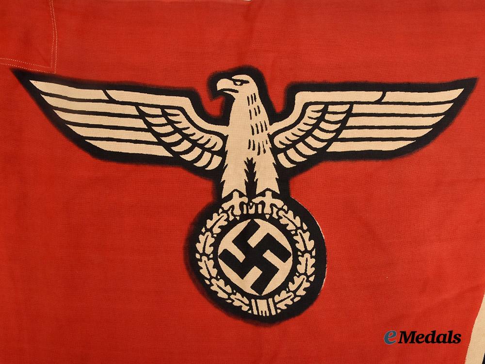 germany,_third_reich._a_state_service_flag,_dutch-_made_example_retrieved_by_a_canadian_serviceman___m_n_c6999