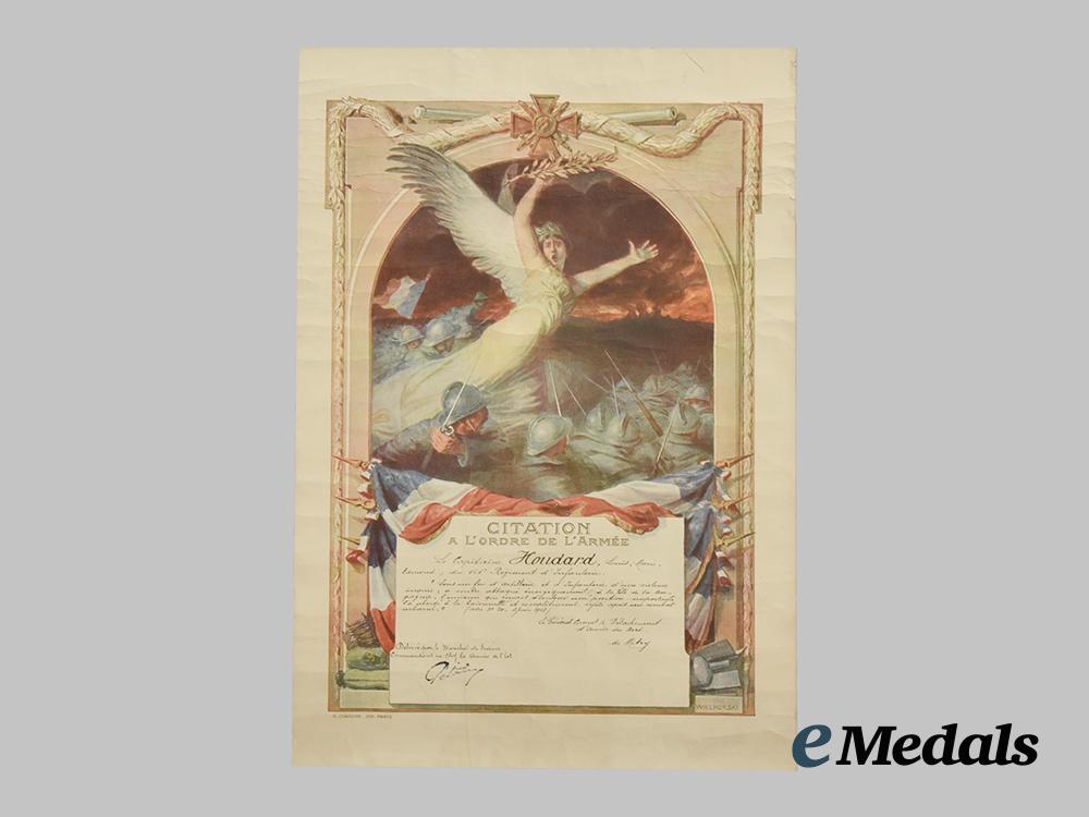 france,_republic._a_first_war_group_of_captain_louis_marieédouard_houdard,156e_régiment_d’_infanterie___m_n_c7021
