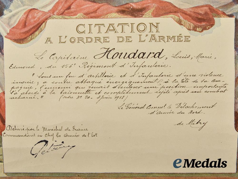 france,_republic._a_first_war_group_of_captain_louis_marieédouard_houdard,156e_régiment_d’_infanterie___m_n_c7024