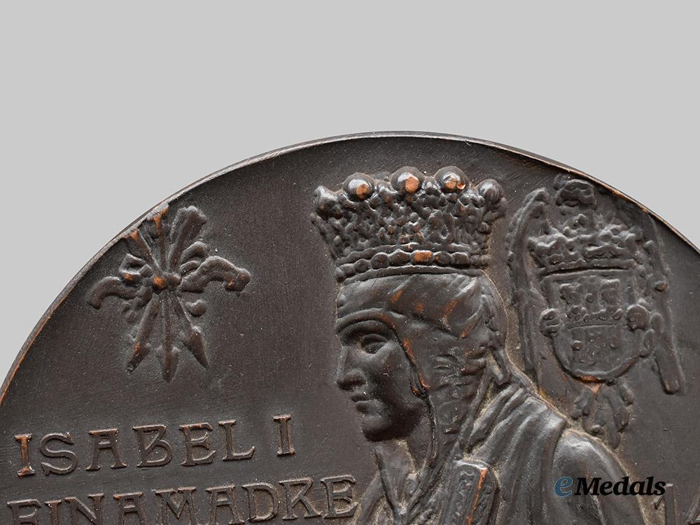 spain,_kingdom._an_isabel_i_queen_mother_of_america_table_medal___m_n_c7048