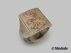 Spain, Fascist State. A Falange Ring