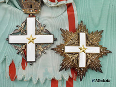 Italy, Republic. An Order Of Merit Of The Italian Republic, Grand Cross Set