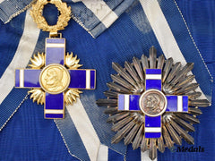 El Salvador, Republic. A National Order of José Matías Delgado, Grand Cross Set