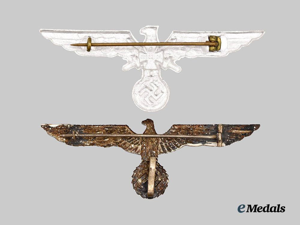 germany,_third_reich._a_lot_of_two_breast_eagles(_heer_officer’s_summer/_n_s_k_o_v_officer)___m_n_c7114