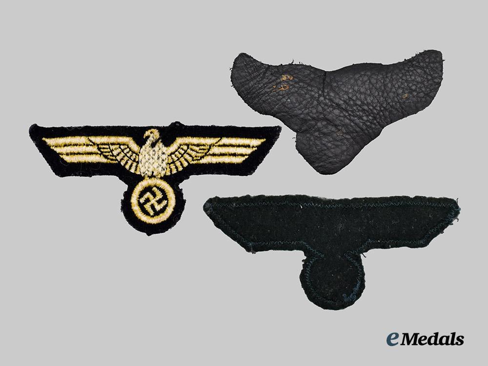 germany,_wehrmacht._a_mixed_lot_of_breast_eagles,_enlisted_and_officer_ranks,_all_branches___m_n_c7114