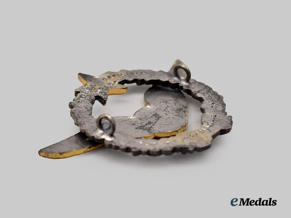 a_french_air_force_navigator_qualification_badge___m_n_c7116