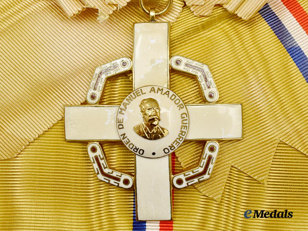 panama._an_order_of_manuel_amador_guerrero,_grand_cross___m_n_c7121