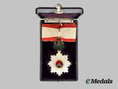 Japan, Empire. An Order of The Rising Sun, III Class Commander’s Badge