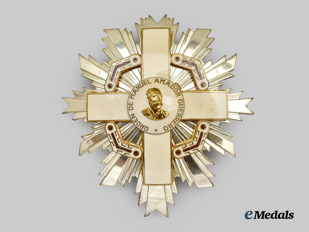 panama._an_order_of_manuel_amador_guerrero,_grand_cross___m_n_c7127