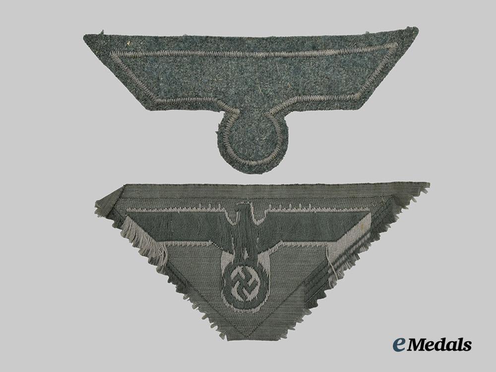 germany,_heer._a_pair_of_mint_breast_eagles,_enlisted_and_officer_ranks___m_n_c7131