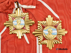 Argentina, Republic. An Order of Merit, Grand Cross Set