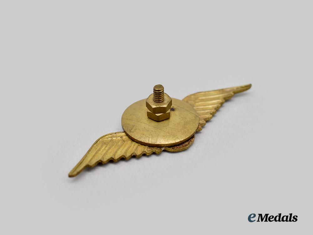 a_royal_danish_air_force_pilot_badge_attributed_to_flight_lieutenant_peter_kampmann___m_n_c7164