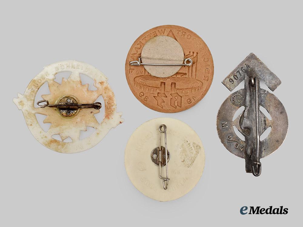 germany,_h_j._a_mixed_lot_of_badges___m_n_c7174