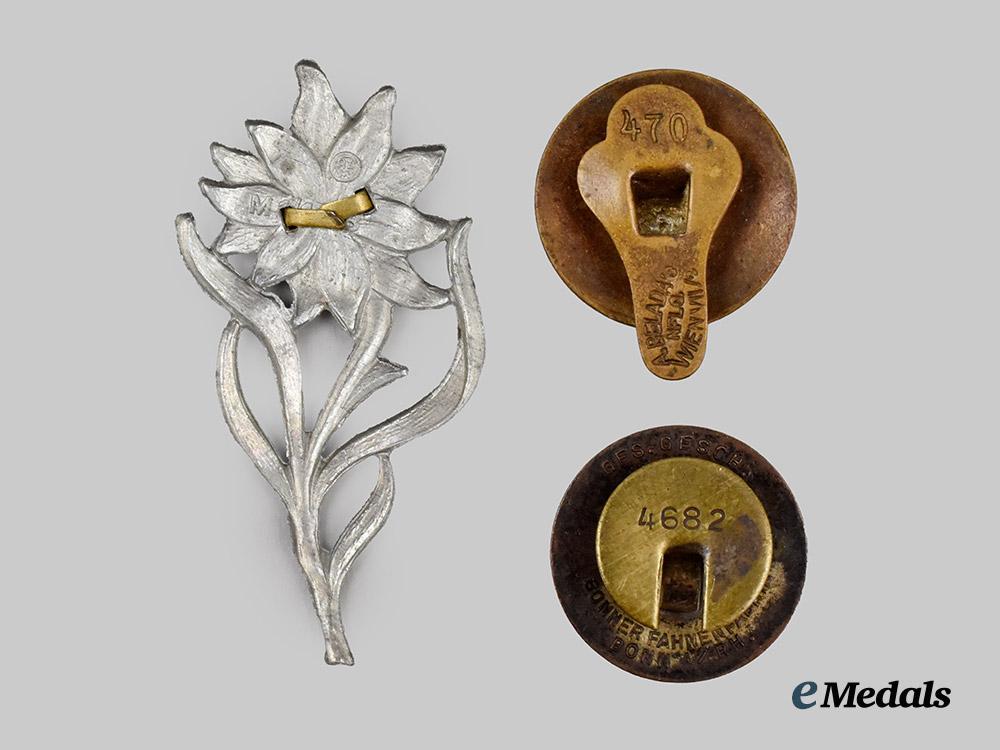 germany,_third_reich._a_mixed_lot_of_youth_badges_and_insignia___m_n_c7184