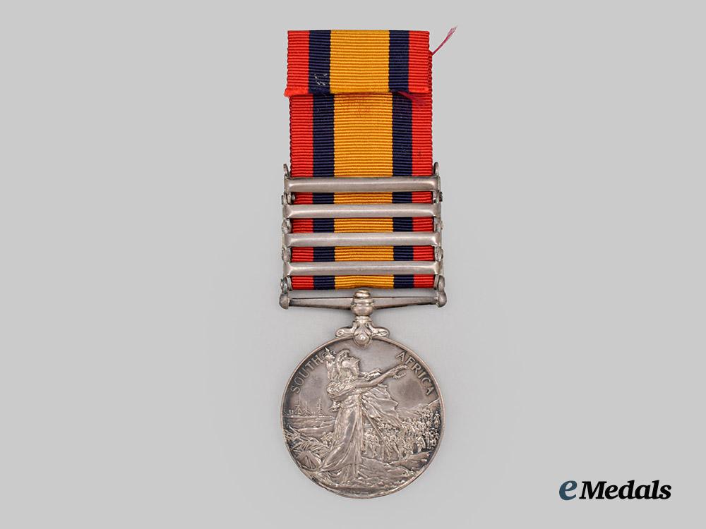 united_kingdom._a_queen’s_south_africa_medal_to_pte._dyer,_manchester_regiment___m_n_c7188