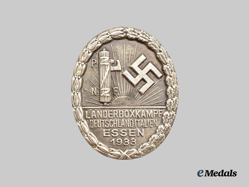 germany,_third_reich._a1933_essen_german-_italian_boxing_competition_commemorative_badge___m_n_c7190