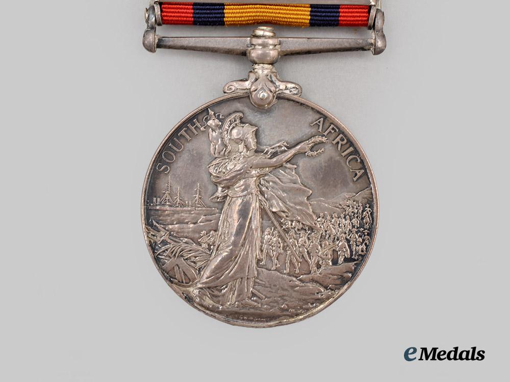 united_kingdom._a_queen’s_south_africa_medal_to_pte._dyer,_manchester_regiment___m_n_c7190