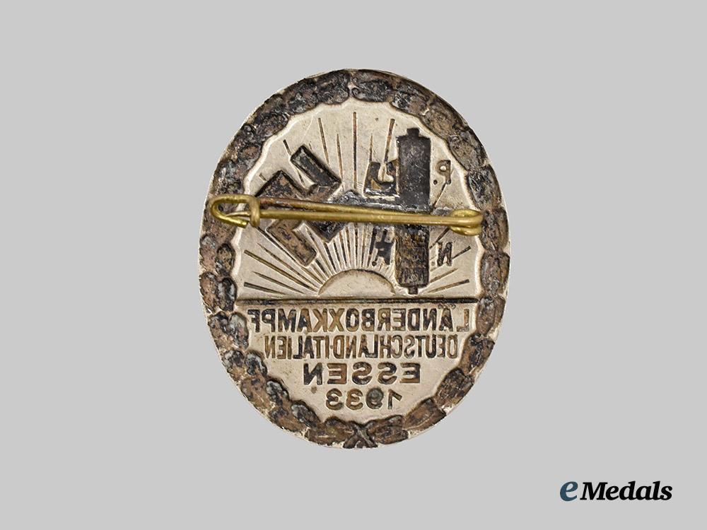 germany,_third_reich._a1933_essen_german-_italian_boxing_competition_commemorative_badge___m_n_c7191