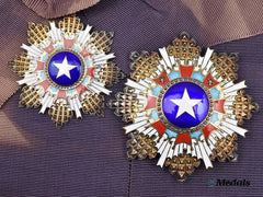 China, Kuomintang Era. An Order of the Brilliant Star, Second Class Set