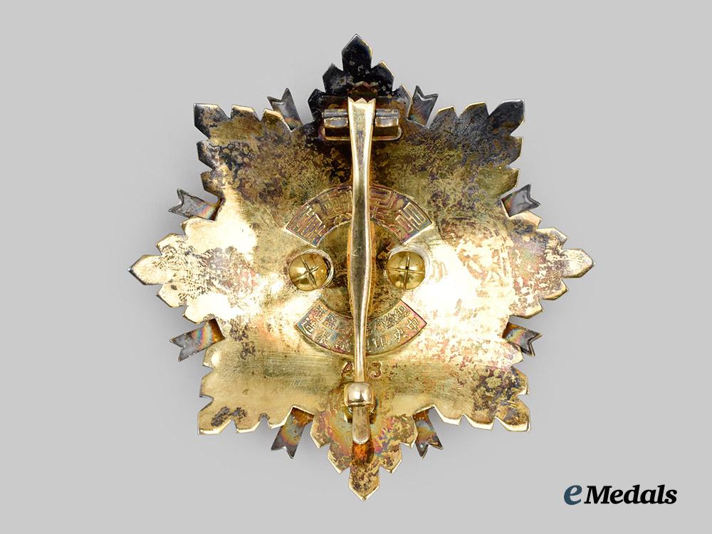 china,_kuomintang_era._an_order_of_the_brilliant_star,_second_class_set___m_n_c7225