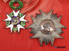 France, Fourth Republic. An Order Of The Legion Of Honour, I Class Knight Grand Cross, by Arthus Bertrand