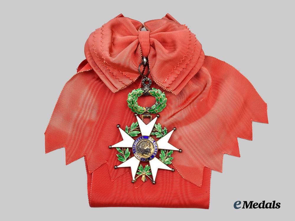 france,_fourth_republic._an_order_of_the_legion_of_honour,_i_class_knight_grand_cross,_by_arthus_bertrand___m_n_c7252