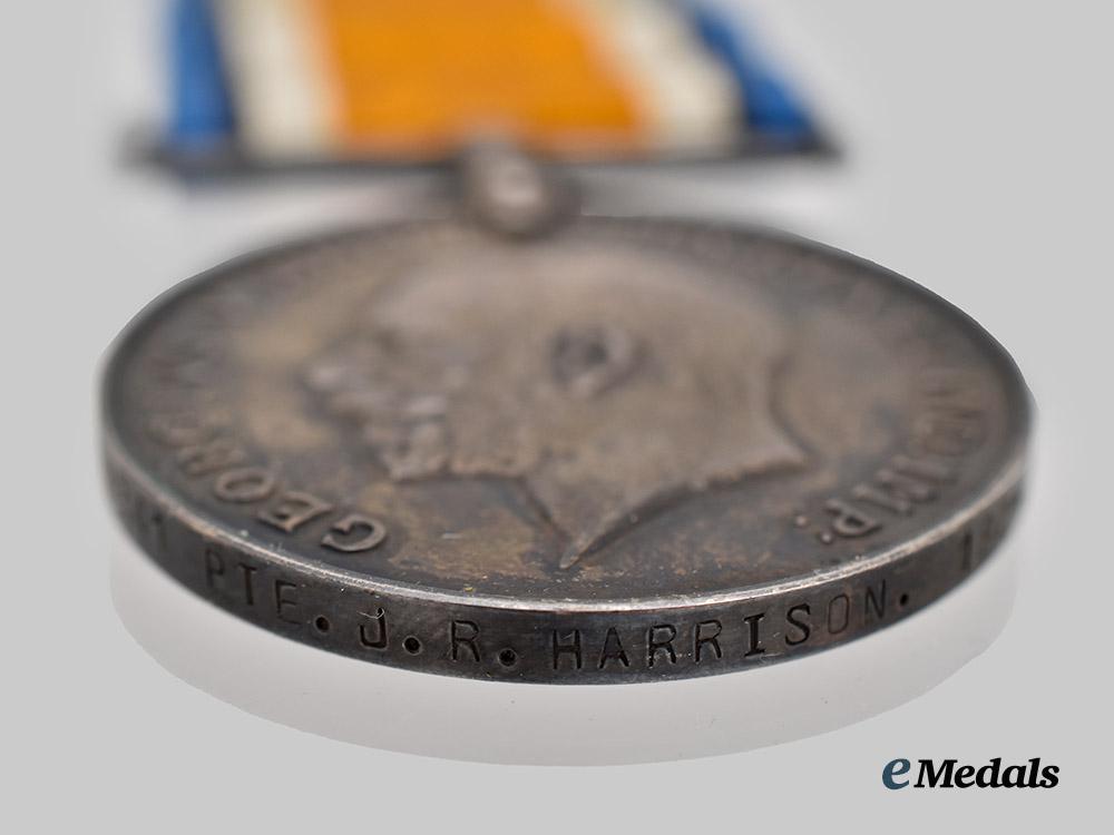 canada,_c_e_f._a_first_war_victory_medal_group_to_pte._harrison,192nd_battalion___m_n_c7252