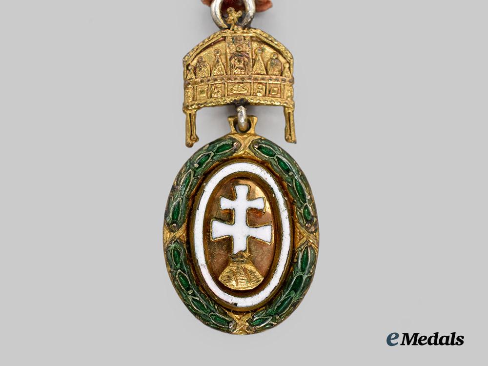 hungary,_kingdom._a_rare_miniature_order_of_military_merit,_c.1935___m_n_c7276