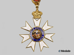 United Kingdom. A Most Distinguished Order of St. Michael and St. George, Companion (CMG), c.1917